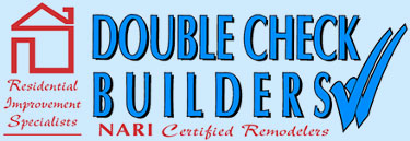 Logo for Double Check Builders Inc